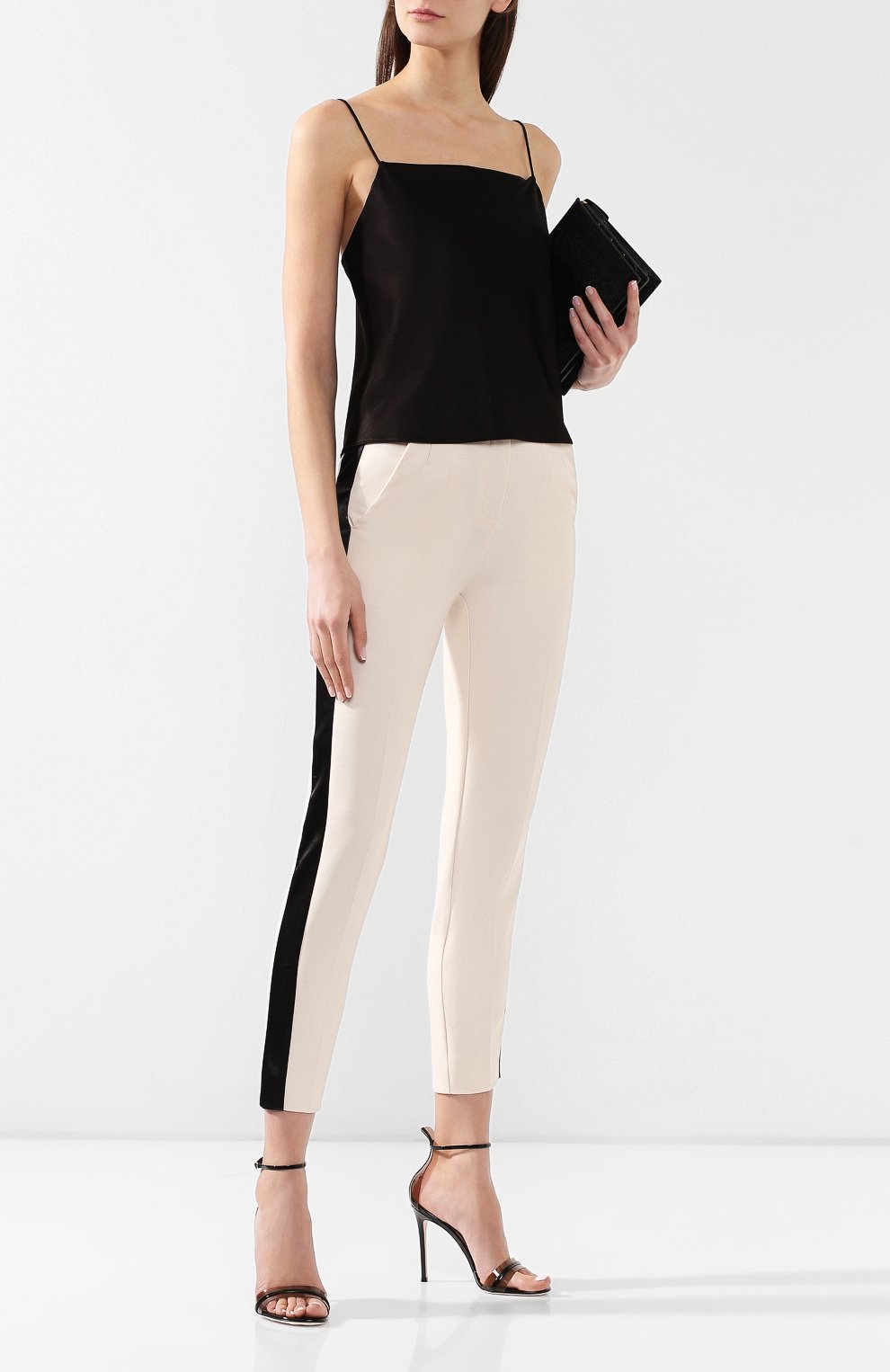 Брюки с лампасами TEREKHOV GIRL, арт. 2P018/8215.102/S19, фото 2