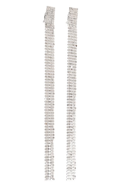 Клипсы JIL SANDER серебряного цвета по цене 94600 руб., арт. J12VG0227 P6959, фото 3 Клипсы JIL SANDER, арт. J12VG0227 P6959, фото 3