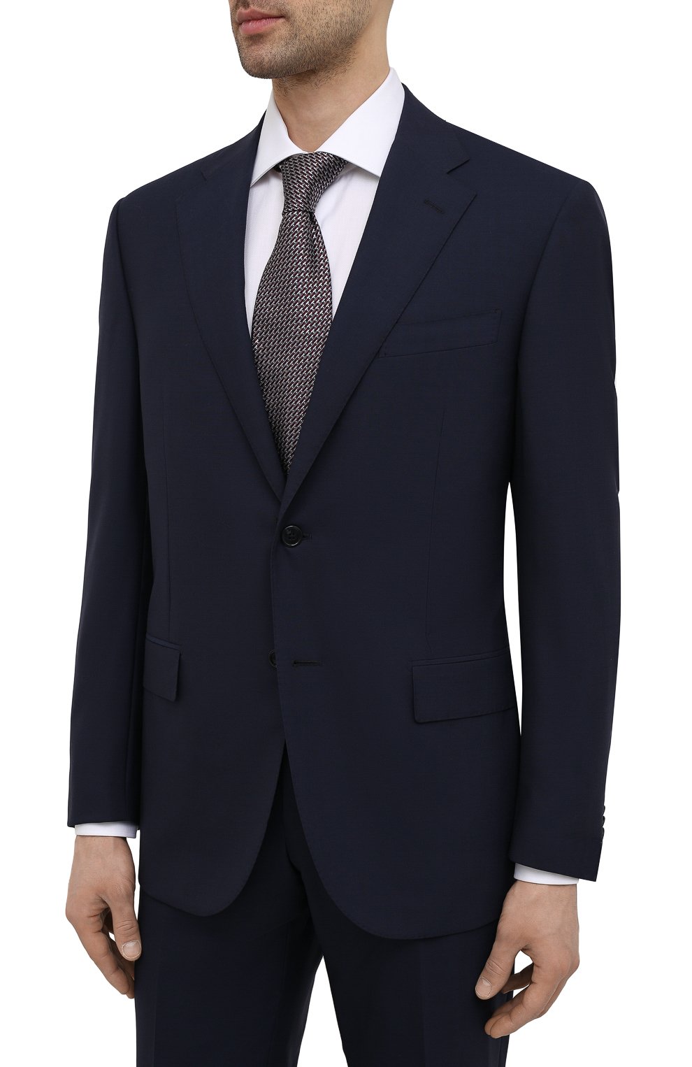 Шерстяной костюм CORNELIANI, арт. 827268-8818414/92 Q1, фото 2
