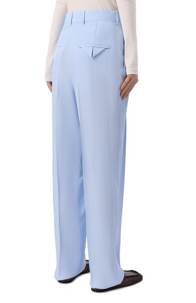 Брюки из вискозы и шелка BOTTEGA VENETA, арт. 820107/V5D90, фото 4