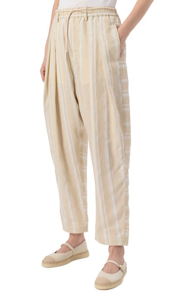 Брюки изо льна и хлопка MORDECAI, арт. 25E96MXR23M, фото 3