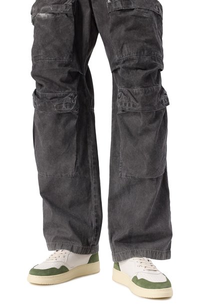 Кожаные кеды medalist AUTRY, арт. A1U1AULMGS40, фото 3