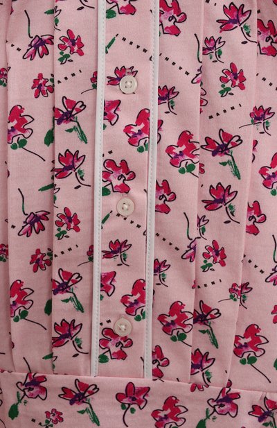 Хлопковое платье MARNI, арт. M01083/M00SA, фото 3