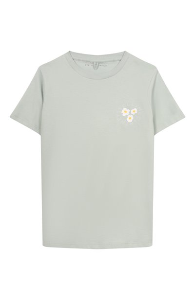 Хлопковая футболка STELLA MCCARTNEY, арт. TY8B61