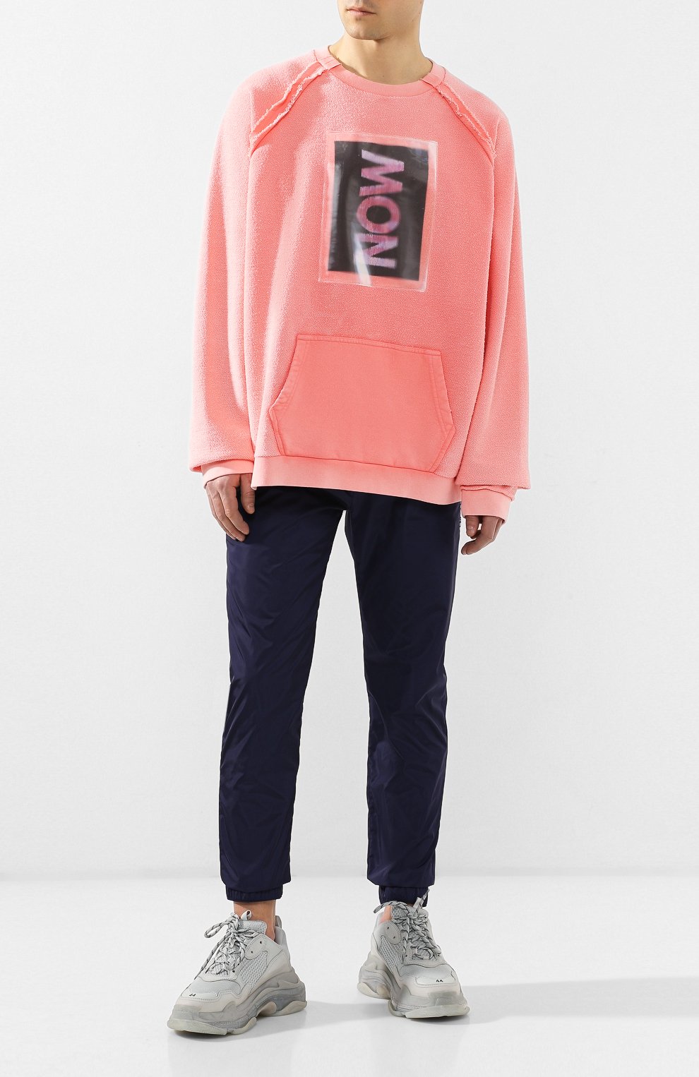 Хлопковый свитшот MAISON MARGIELA, арт. S50GU0080/S25405, фото 2