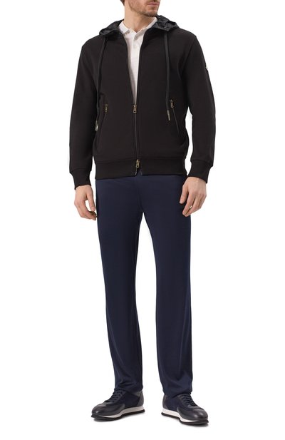 Шелковые брюки STEFANO RICCI, арт. K919503P3D/R25190, фото 2