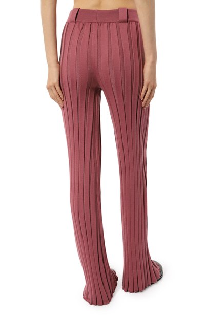 Брюки из шерсти и вискозы AND THE BRAND, арт. W23-P010L-1202-603, фото 4