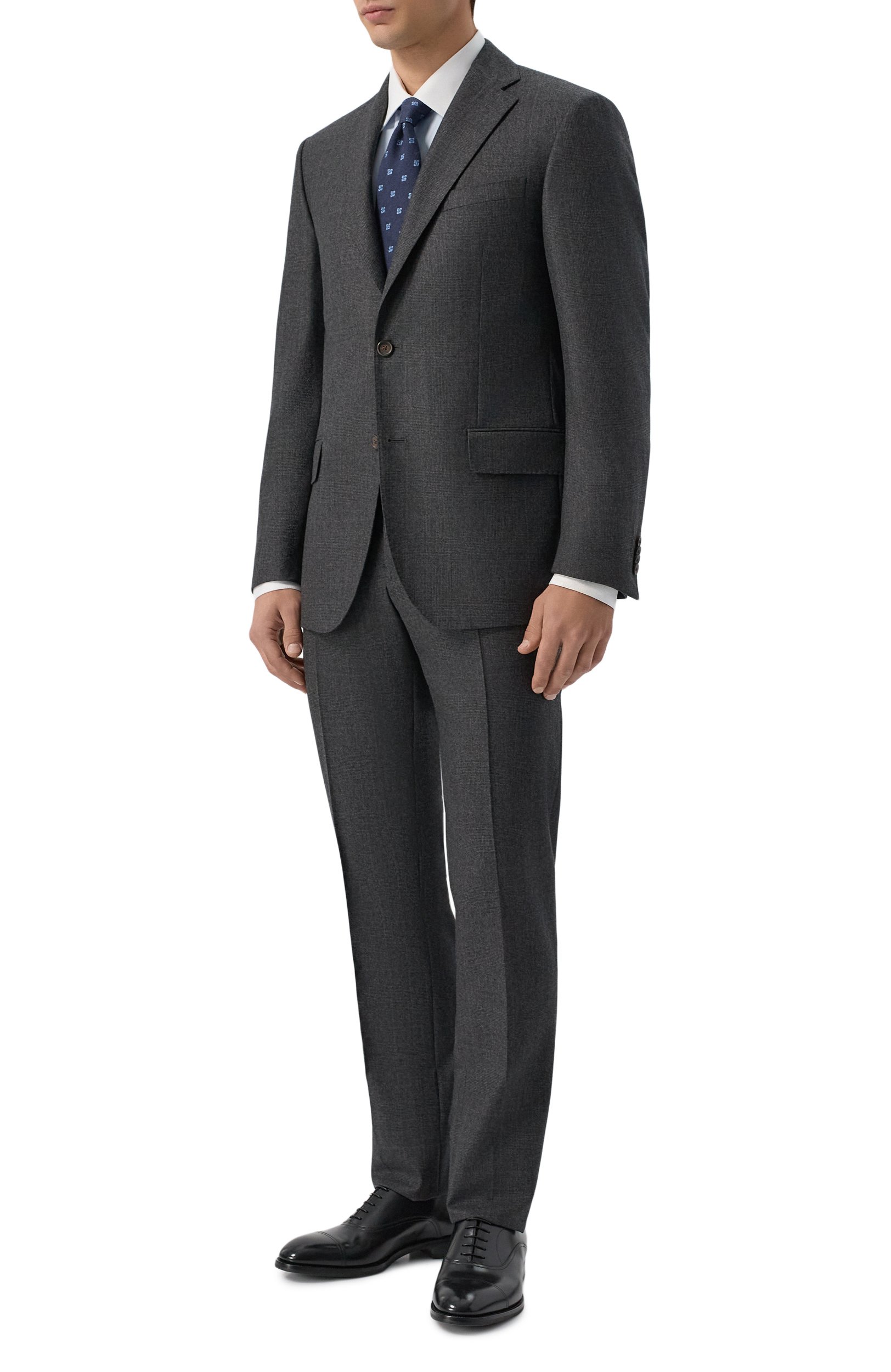 Костюм из шерсти и кашемира CORNELIANI, арт. 286008/2A17354_SET, фото 1