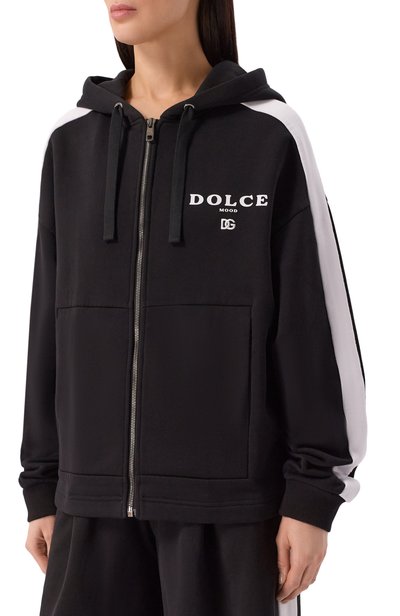 Хлопковая толстовка DOLCE & GABBANA, арт. F9U74Z/HU7P4, фото 3