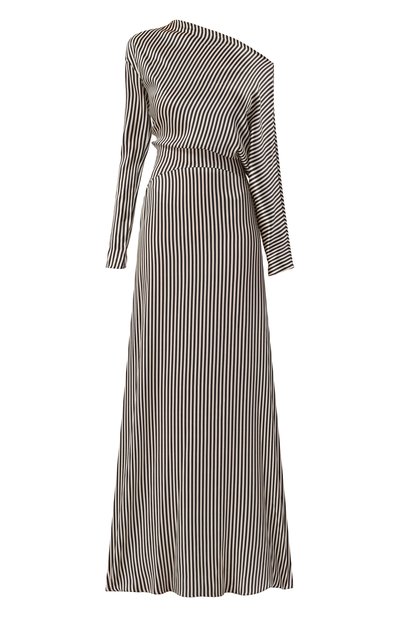 Женское шелковое платье PETAR PETROV, арт. S26TD6B