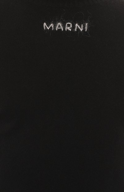 Джемпер из шерсти и кашемира MARNI, арт. GCMG0417A0/UFZ380, фото 5