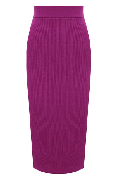 Женская юбка из кашемира и шелка TOM FORD, арт. GCK097-YAX320