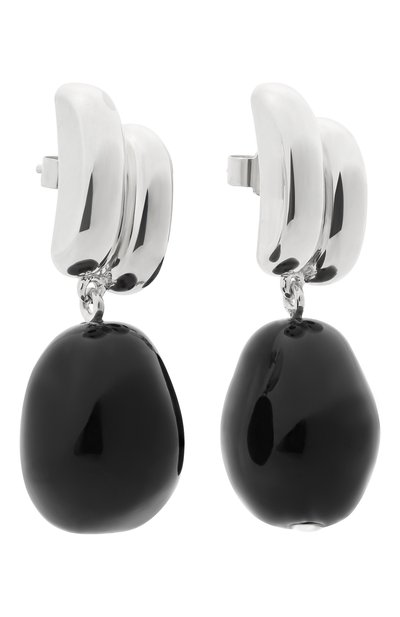 Серьги COPINE JEWELRY черного цвета по цене 22000 руб., арт. IRISBLACK, фото 3 Серьги COPINE JEWELRY, арт. IRISBLACK, фото 3