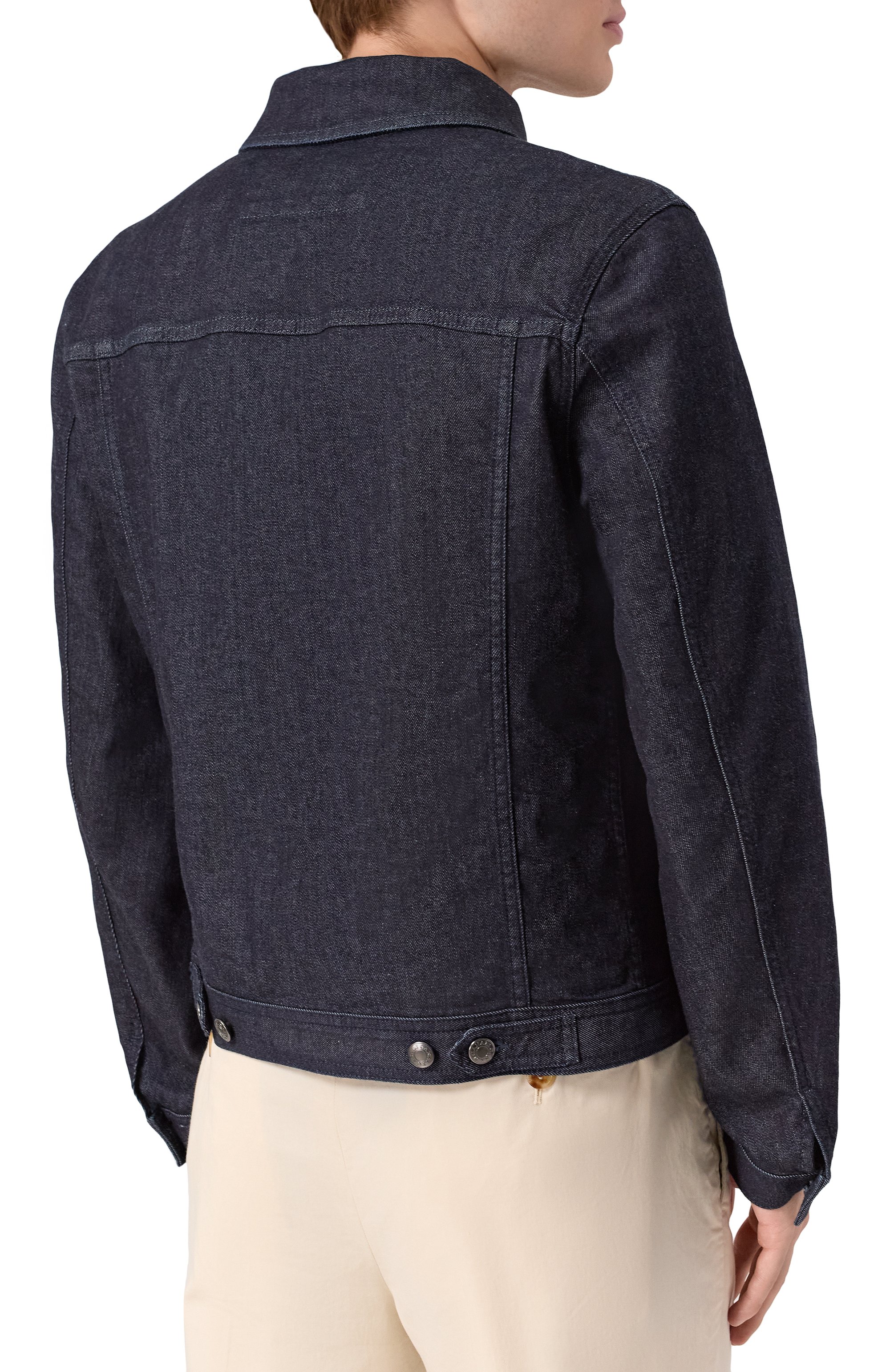 Джинсовая куртка CANALI, арт. 041031/PD01584, фото 4