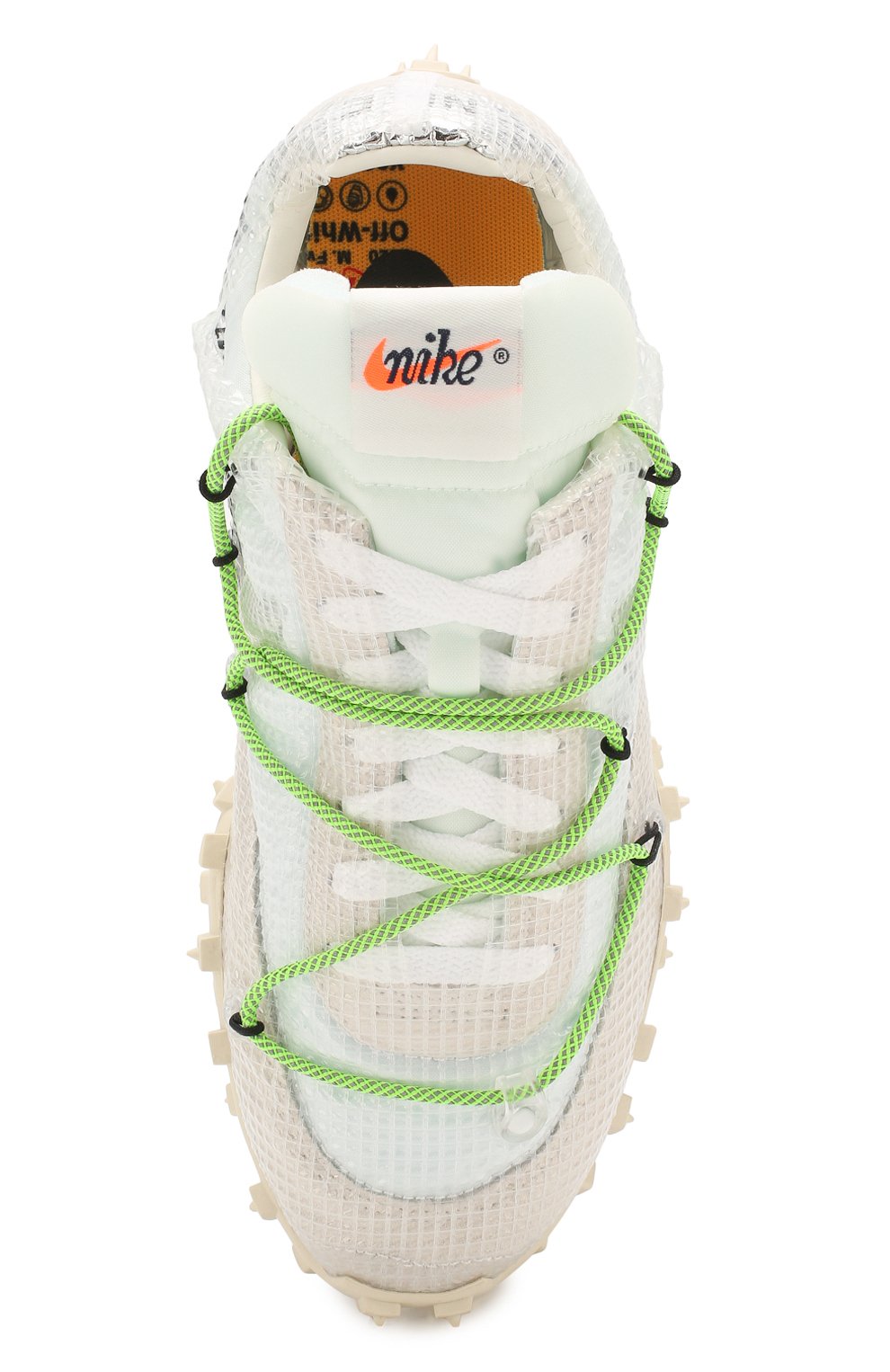 Кроссовки nike x off-white waffle racer OFF-WHITE, арт. 0WIA220G19FAB0010110, фото 5