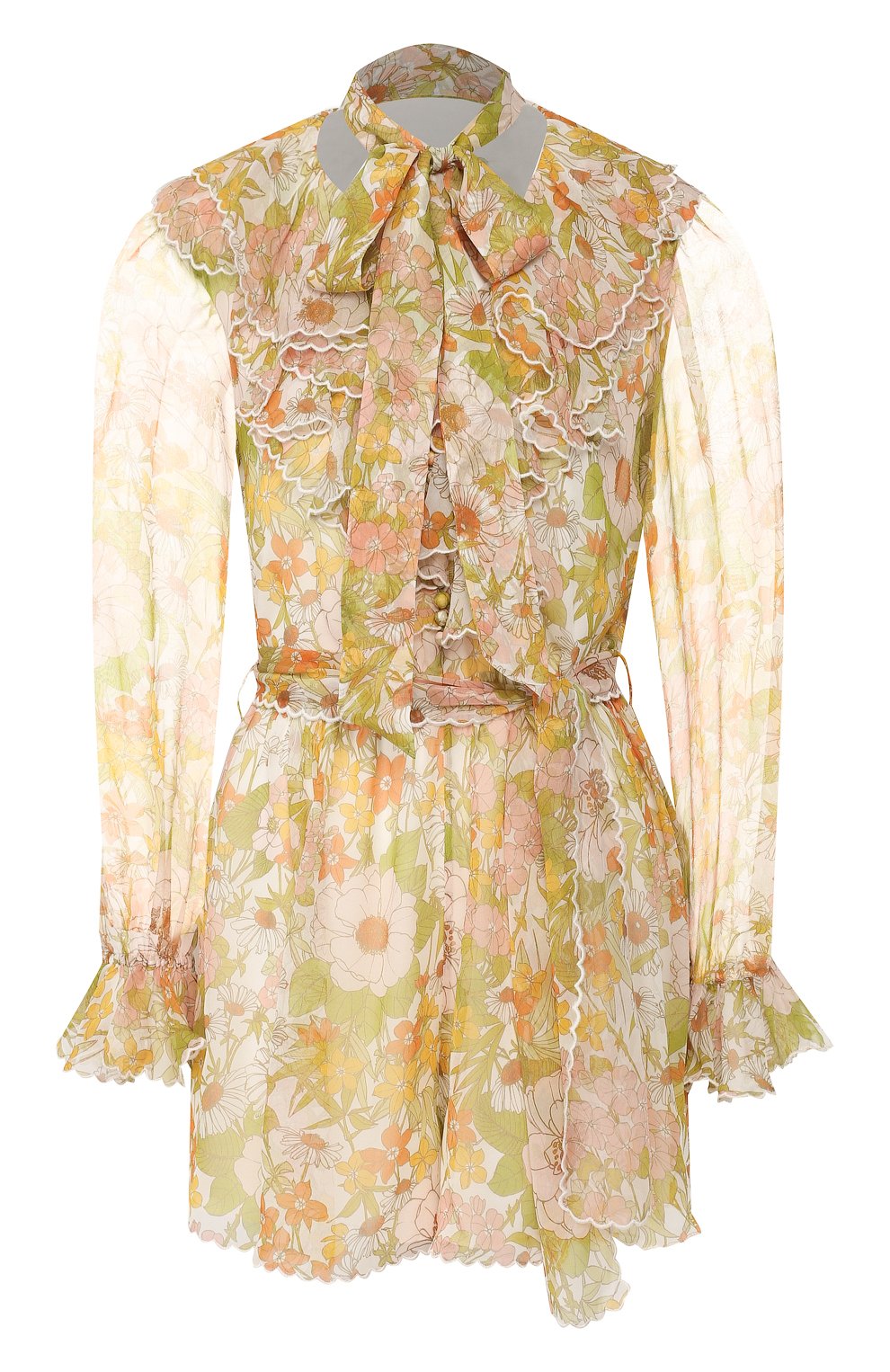 Шелковый комбинезон ZIMMERMANN, арт. 7592YSUP, фото 1