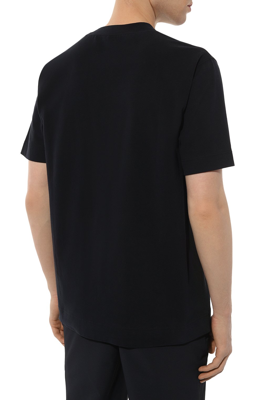 Хлопковая футболка CIRCOLO 1901, арт. CN4476, фото 4