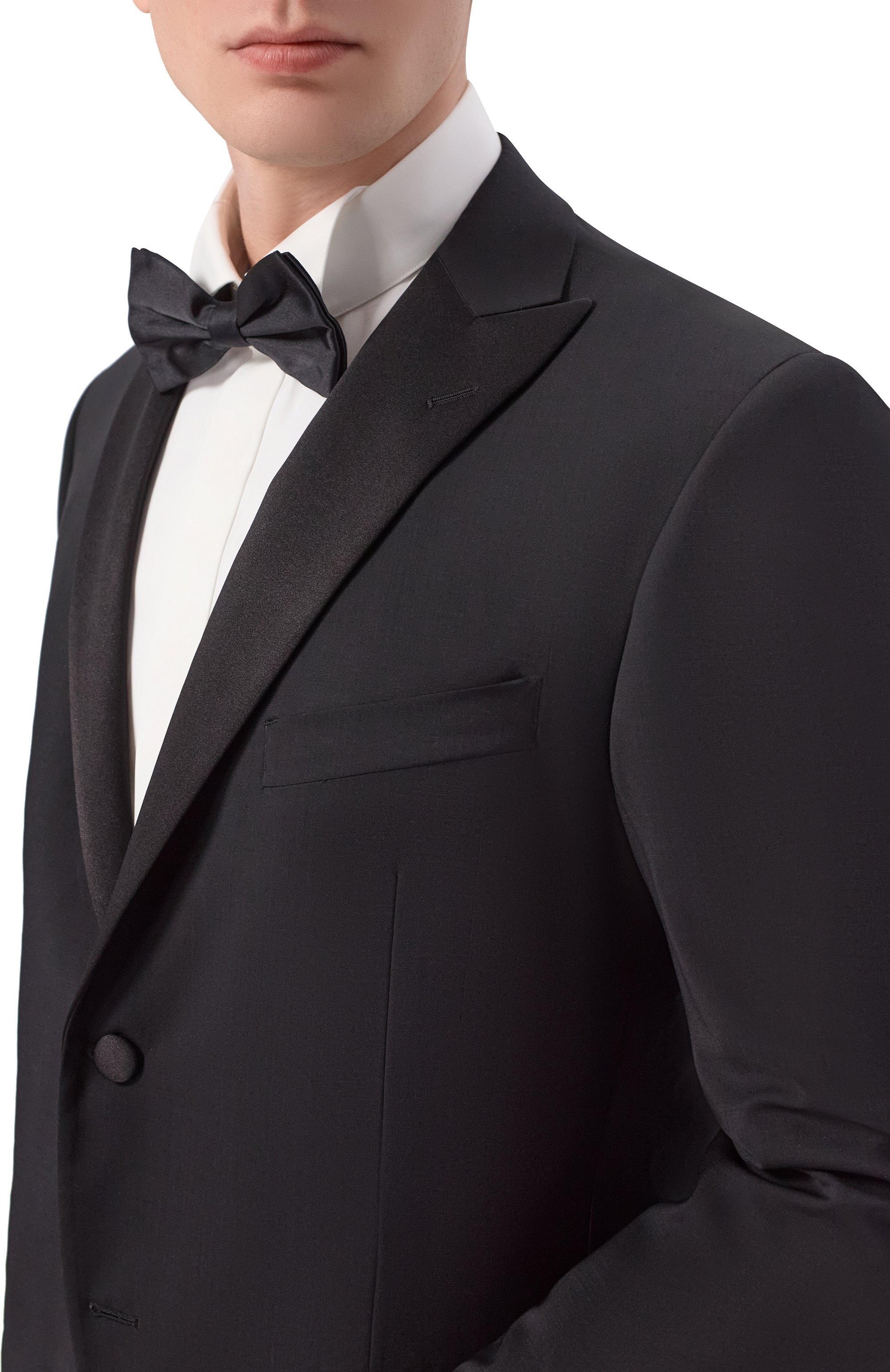 Шерстяной смокинг CORNELIANI, арт. 276T02/2794135_SET, фото 6