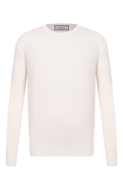Хлопковый джемпер CANALI, арт. C0012/MK02459, фото 1