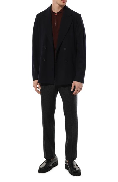 Шерстяное поло KITON, арт. UK1494, фото 2