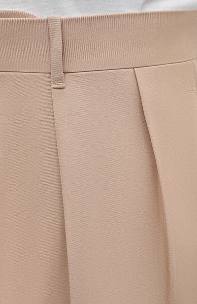 Брюки из шелка и хлопка THE ROW, арт. 282W2108, фото 5