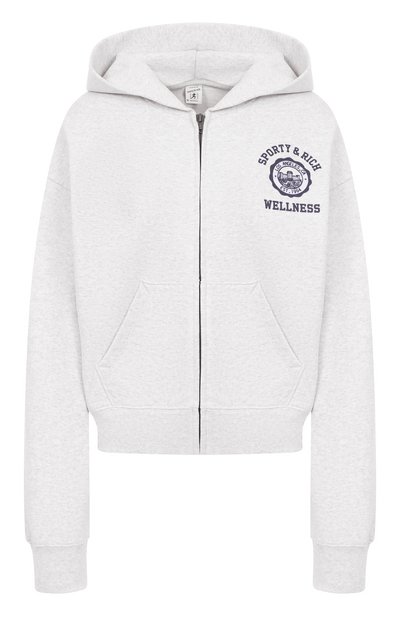 Женский хлопковая толстовка SPORTY AND RICH, арт. ST068508033GY03