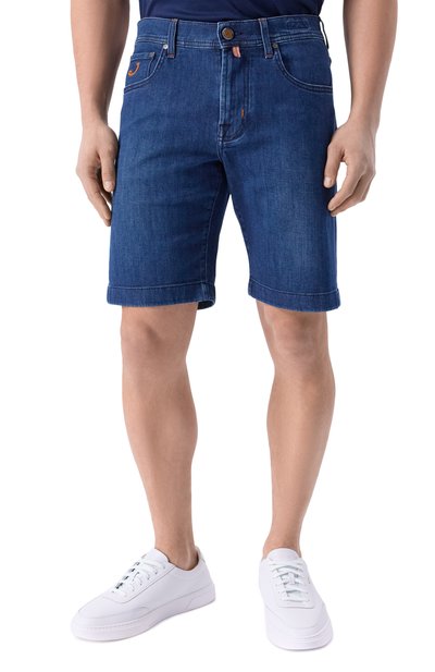 Джинсовые шорты nicolas JACOB COHEN, арт. JUM_0E001 057 S2851 S1, фото 3