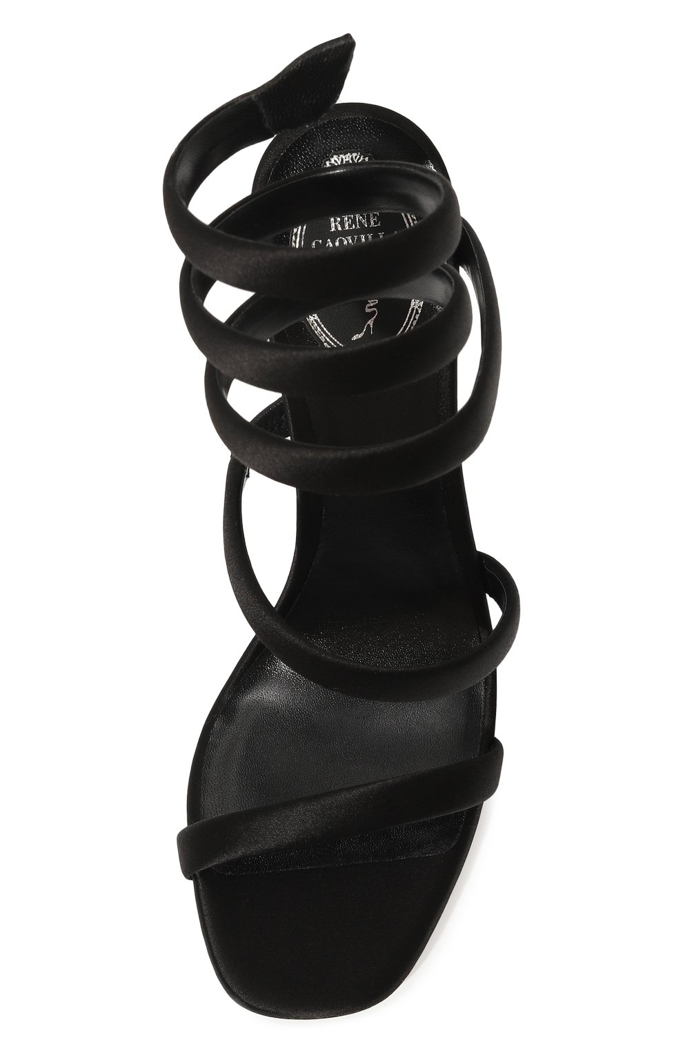 Текстильные босоножки cleo RENE CAOVILLA, арт. C12008-105/R001, фото 6