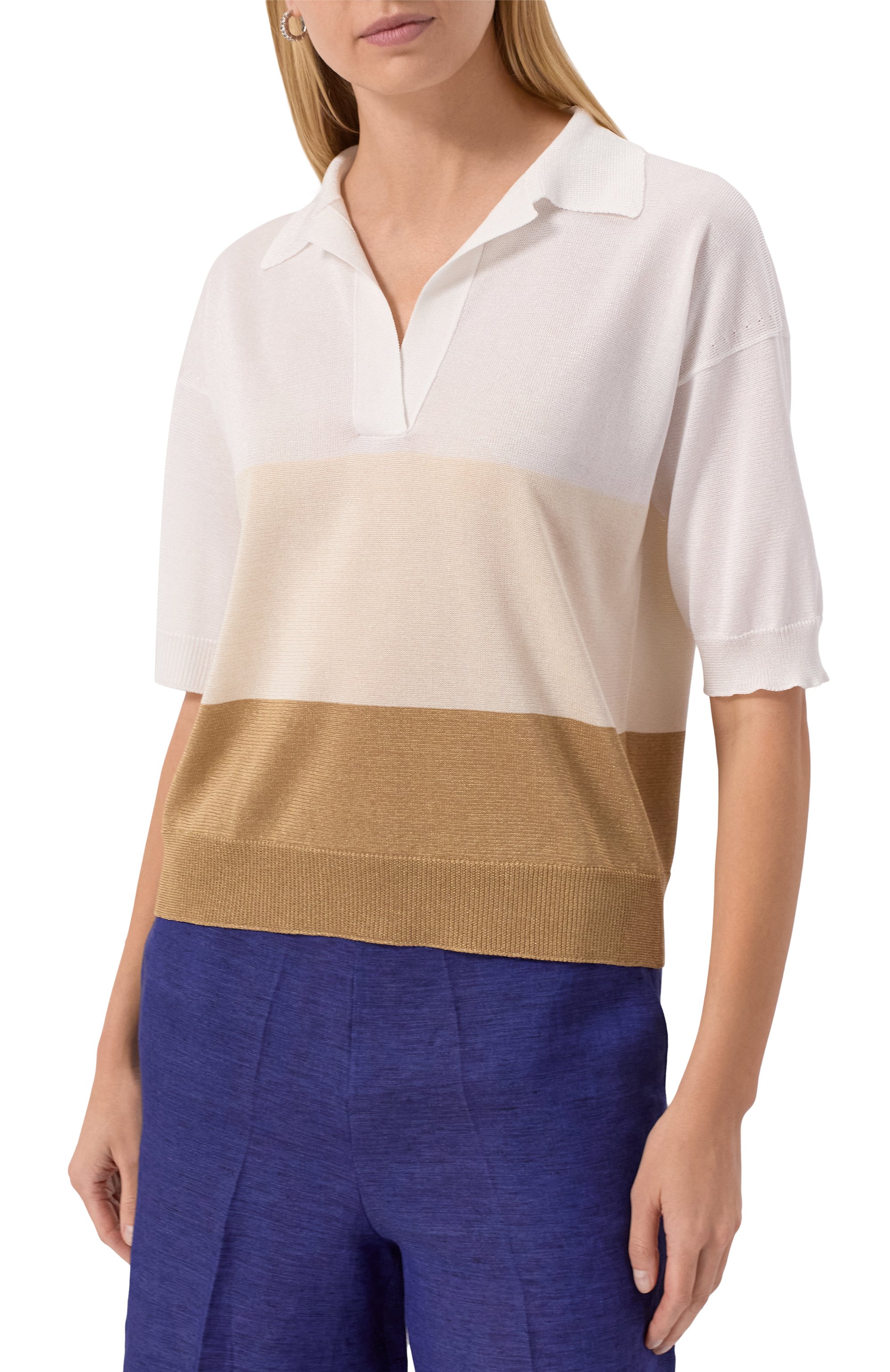 Поло LORENA ANTONIAZZI, арт. E25115VM12A/2435, фото 3