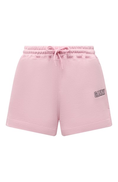 Хлопковые шорты GANNI, арт. T2924, фото 1