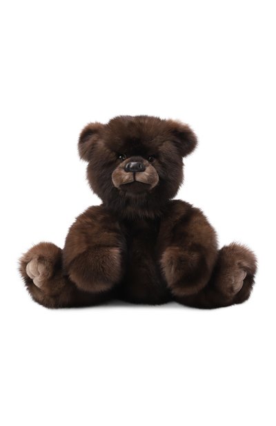 Мягкая игрушка мишка тедди из соболя CAROLON, арт. МИ-22-030