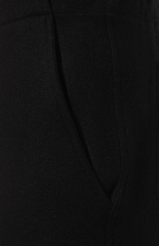 

Брюки из шерсти и кашемира Destin, Синий