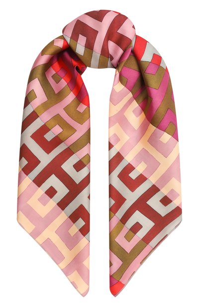 Женский шелковый платок LORENA ANTONIAZZI, арт. P2565SP15A/4886