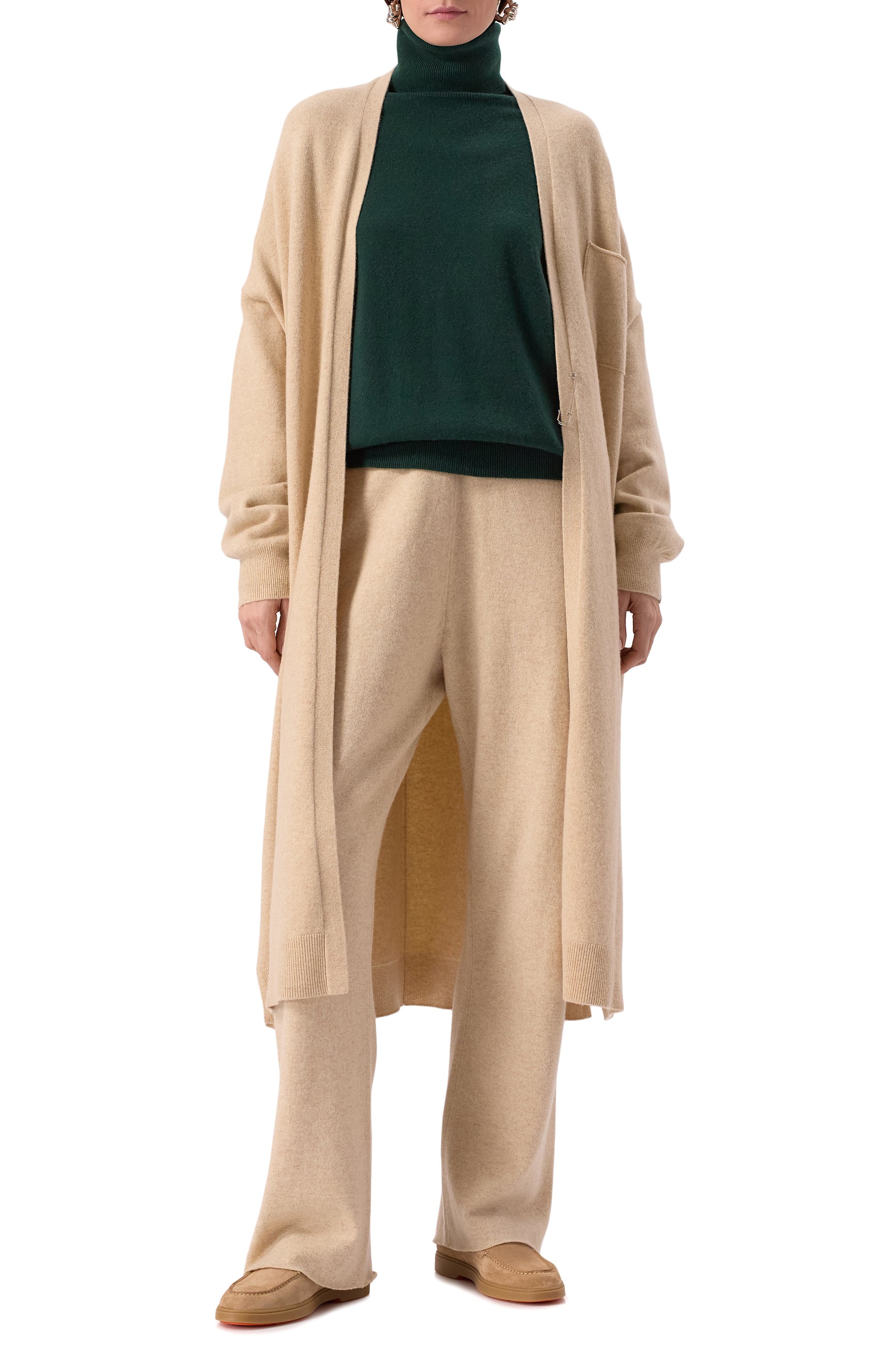 Кашемировые брюки EXTREME CASHMERE, арт. 142-016-01-FE-06, фото 2