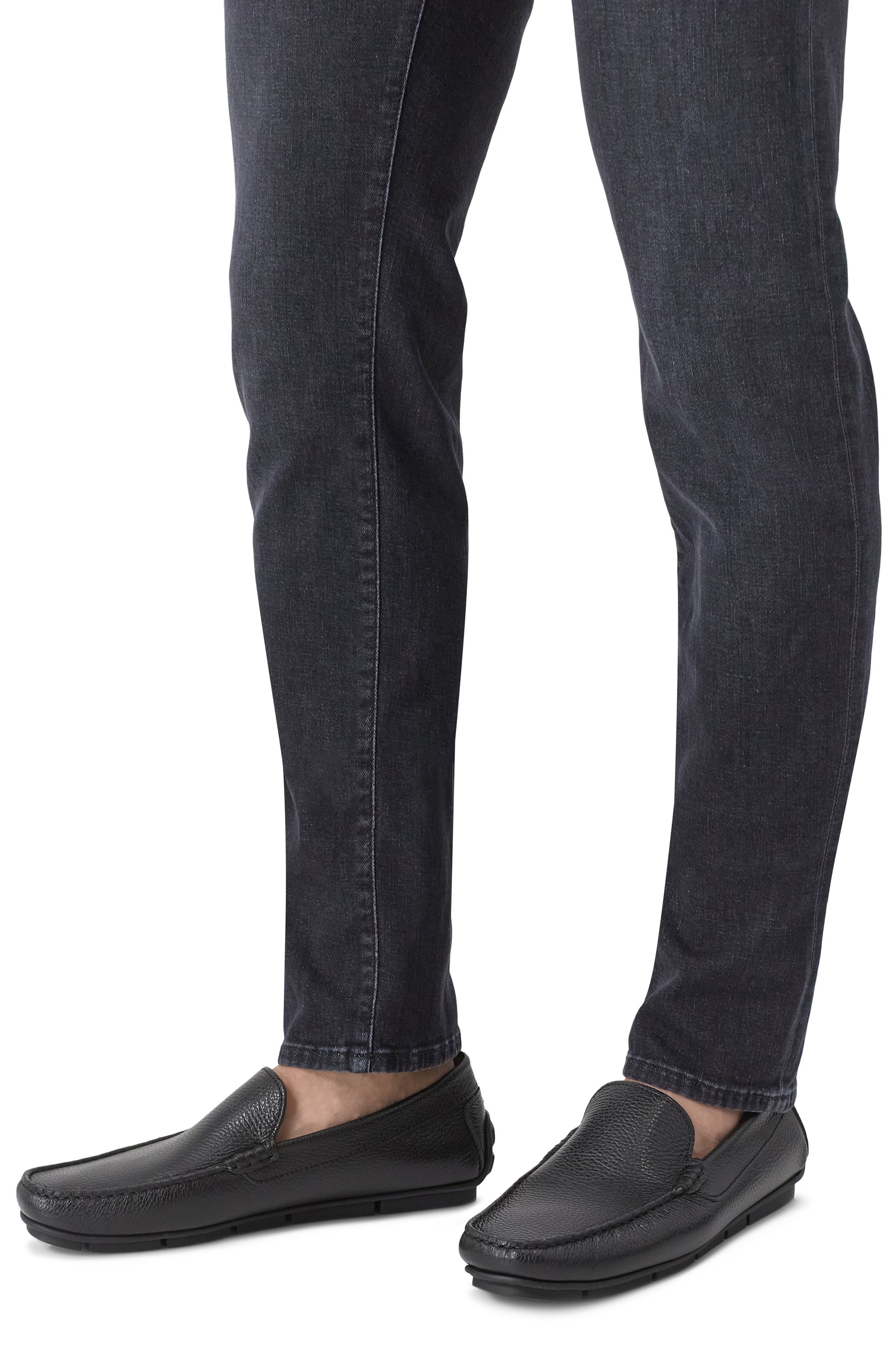 Кожаные мокасины DOUCAL'S, арт. DU3409HAVAUF235N, фото 3