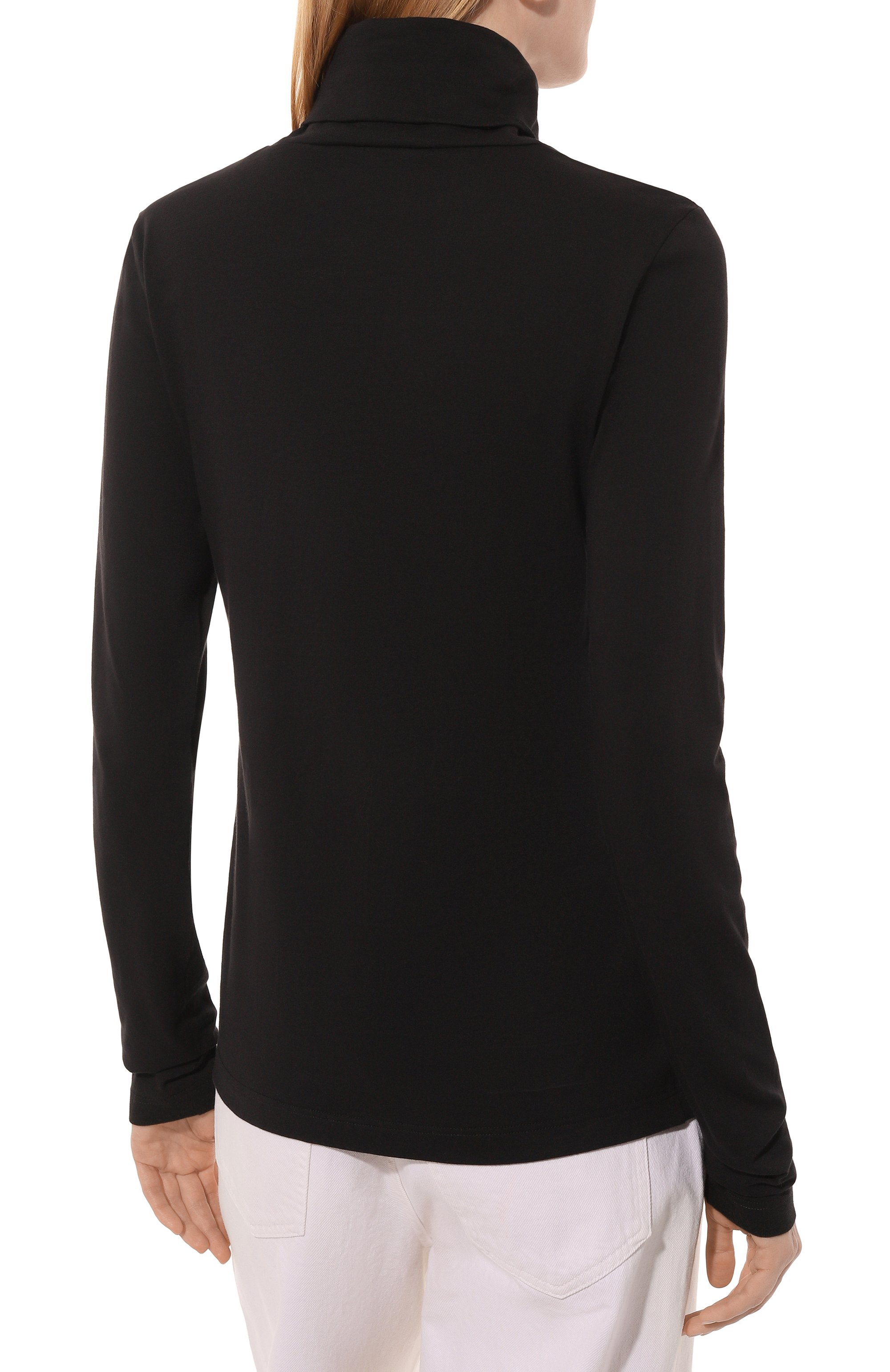 Хлопковая водолазка N21, арт. 19E N2M0/F091/4157, фото 4