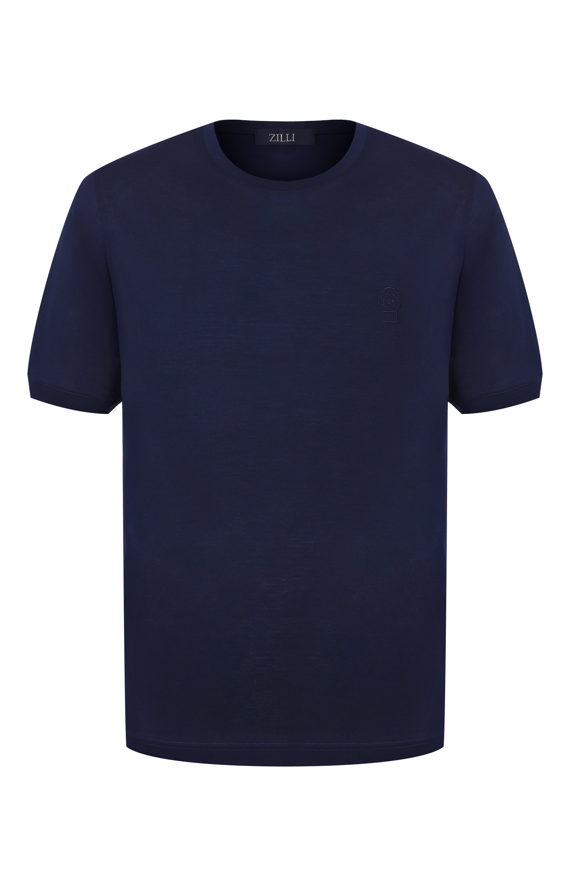 Хлопковая футболка ZILLI, арт. TSR02NM0100VZCR00, фото 1