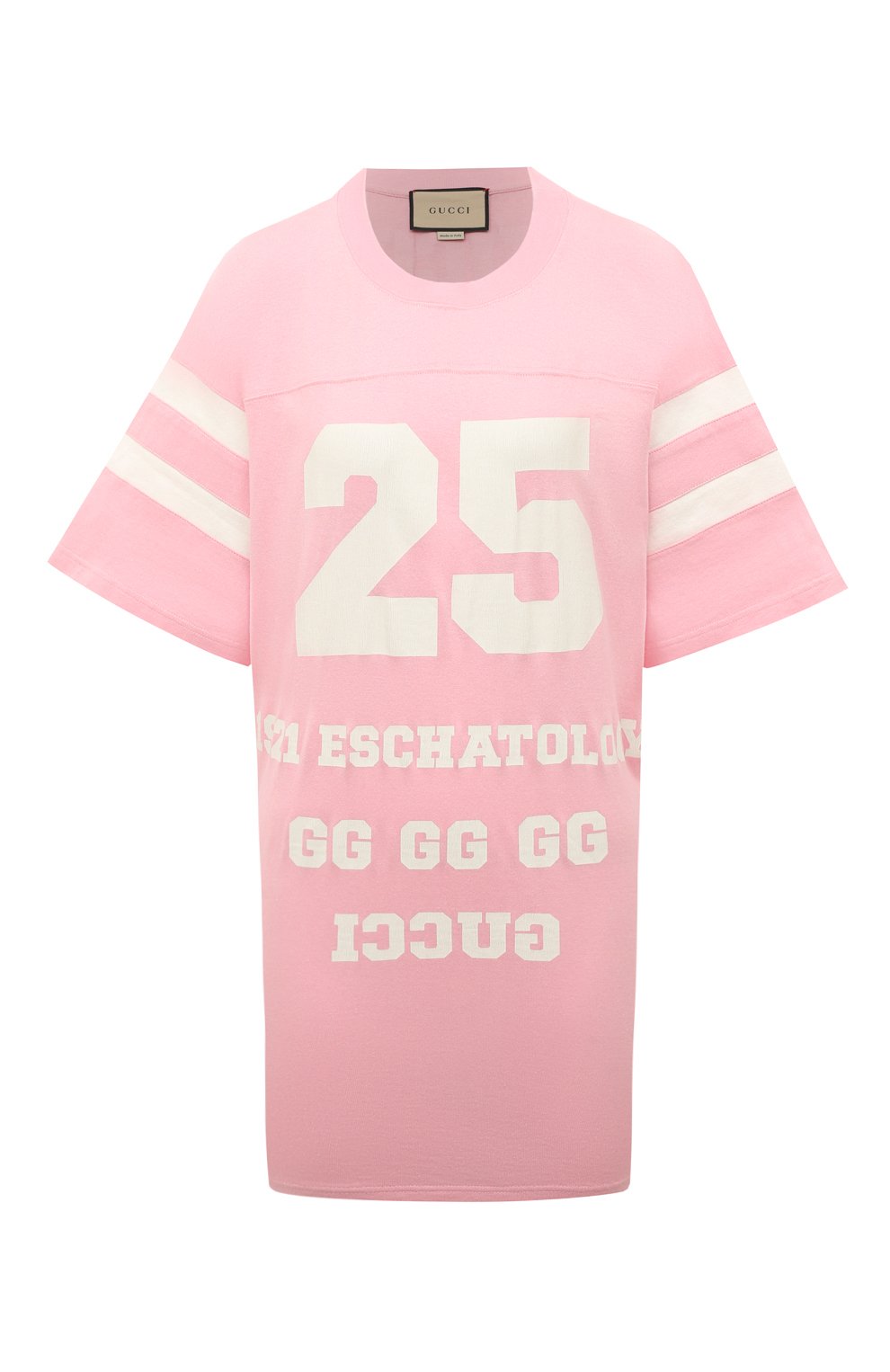 Хлопковая футболка GUCCI, арт. 660744 XJDKM, фото 1