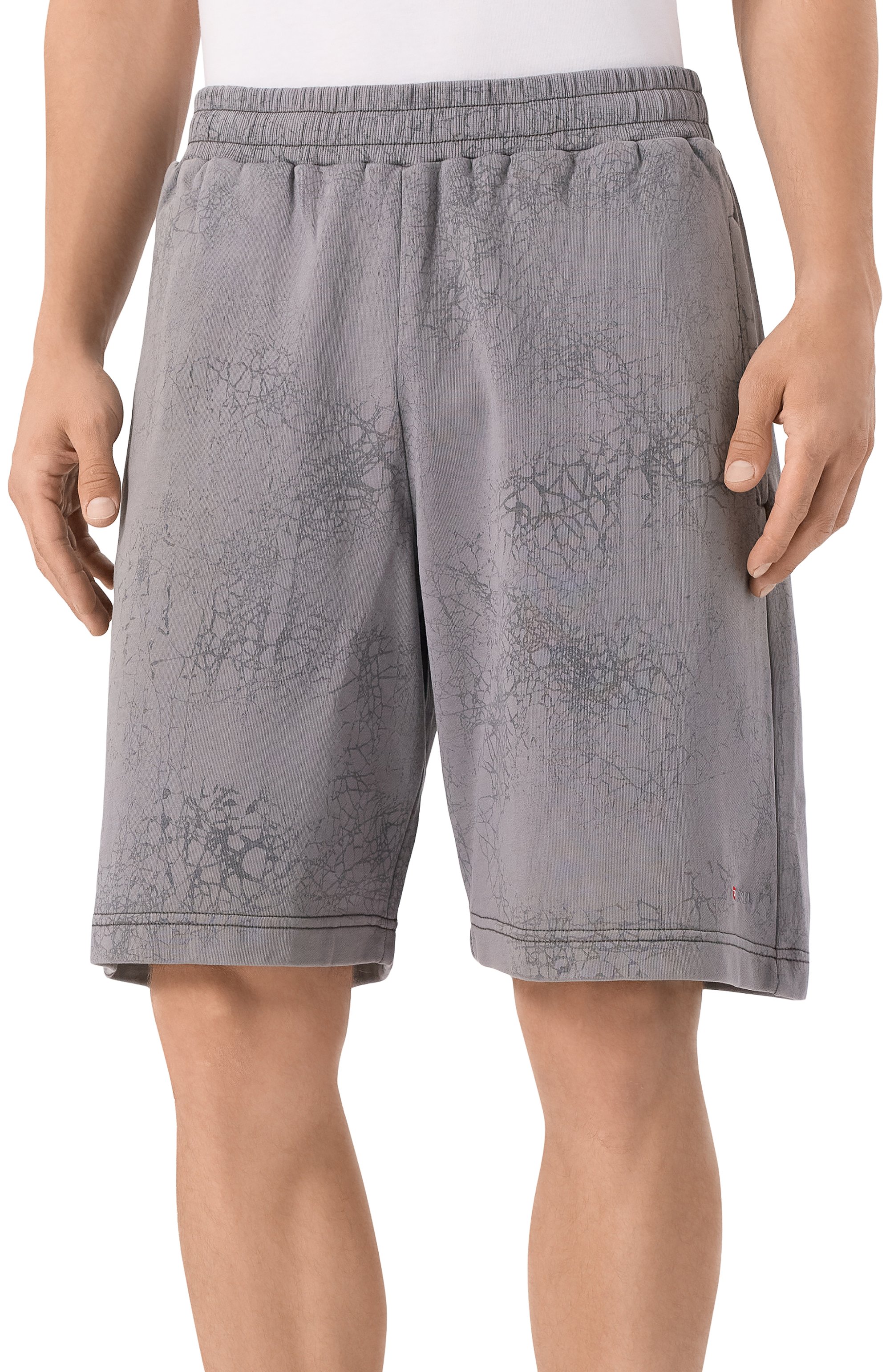 Хлопковые шорты DIESEL, арт. A18490/0PLBV, фото 3