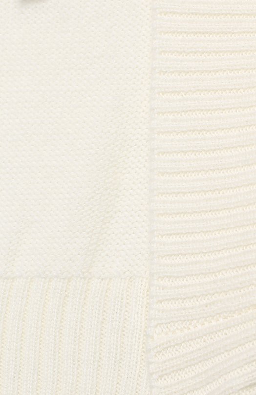 Шерстяное болеро Caf Белый, фото 3