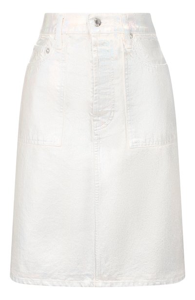Женская джинсовая юбка HELMUT LANG, арт. K01DW301
