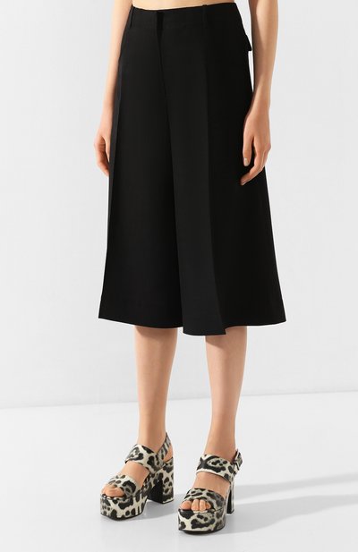 Кюлоты из вискозы JACQUEMUS, арт. 201PA02/02990, фото 3