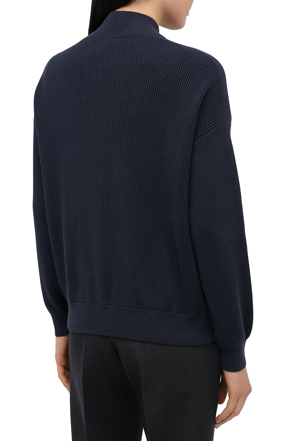 Хлопковый кардиган BRUNELLO CUCINELLI, арт. M19197706, фото 4