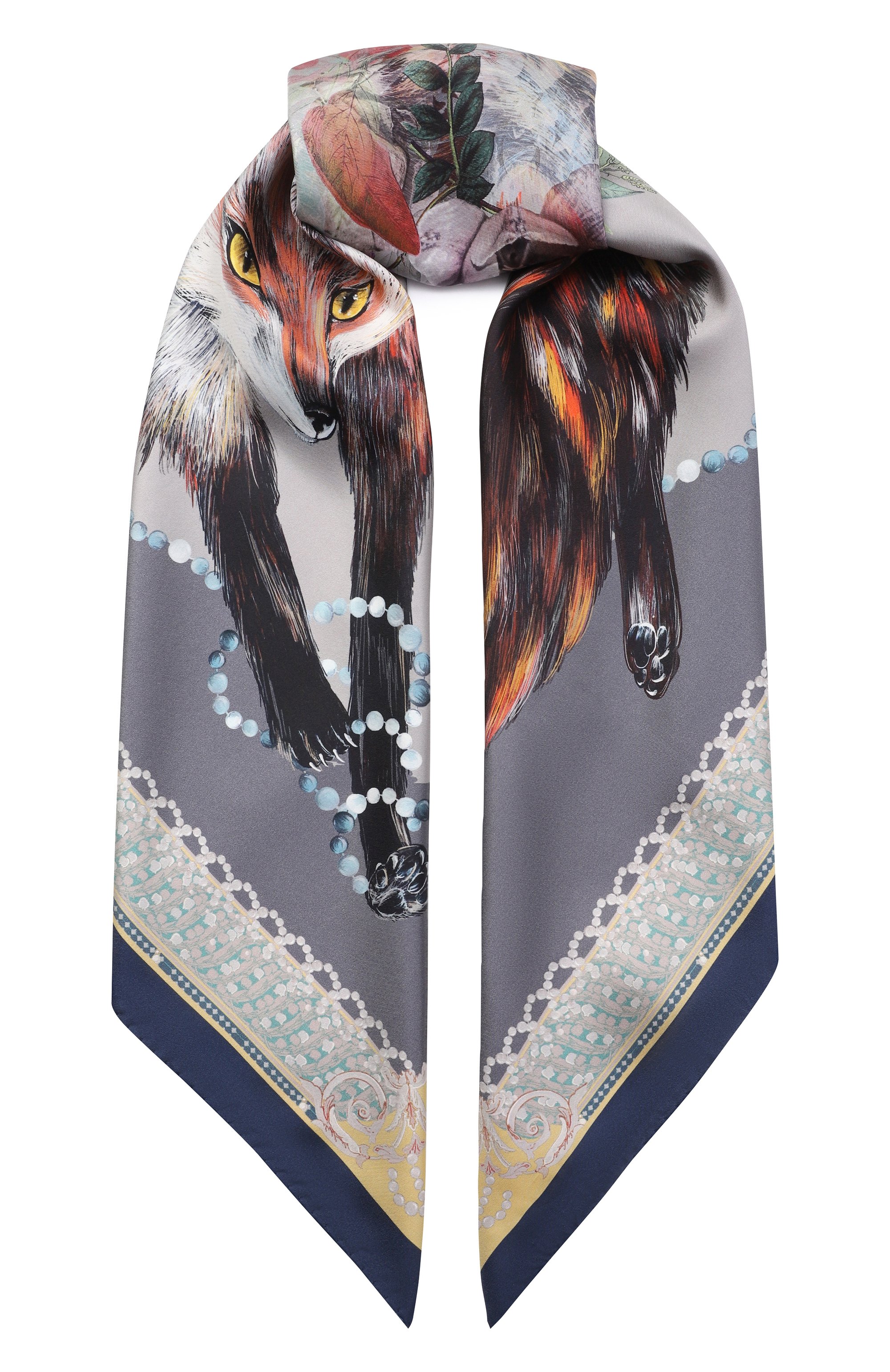 Шелковая шаль in vogue RADICAL CHIC, арт. 202647.07.09, фото 1