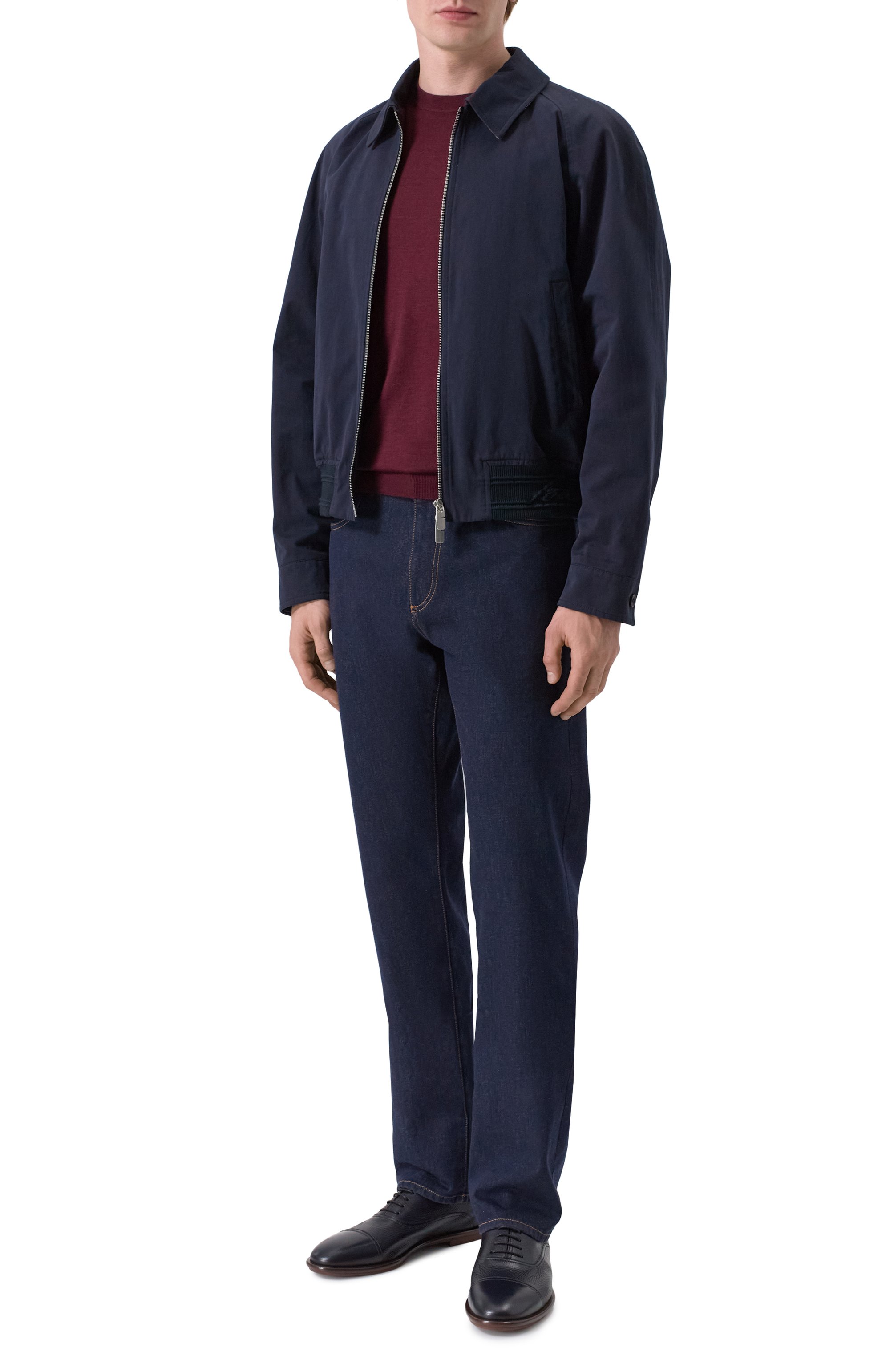 Кожаные оксфорды BARRETT, арт. 261U057.5/CERV0 ASP0RT, фото 2