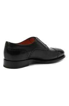 Кожаные оксфорды SANTONI, арт. MCPH17555RB2IVVDN01, фото 1