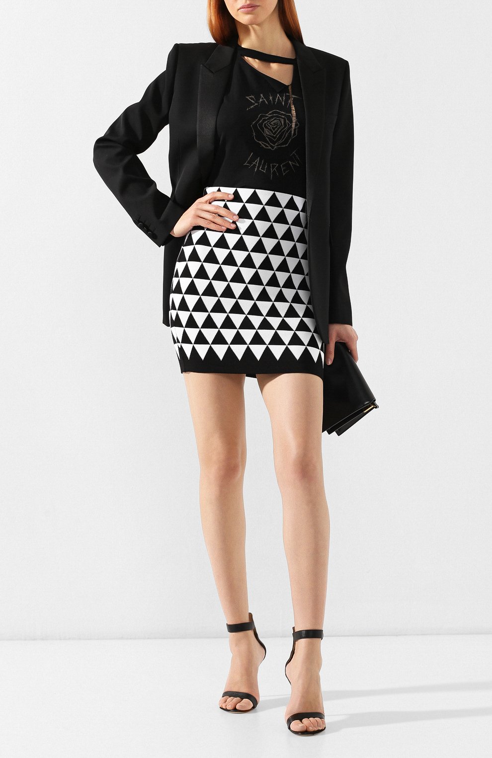 Мини-юбка BALMAIN, арт. RF04219/K370, фото 2