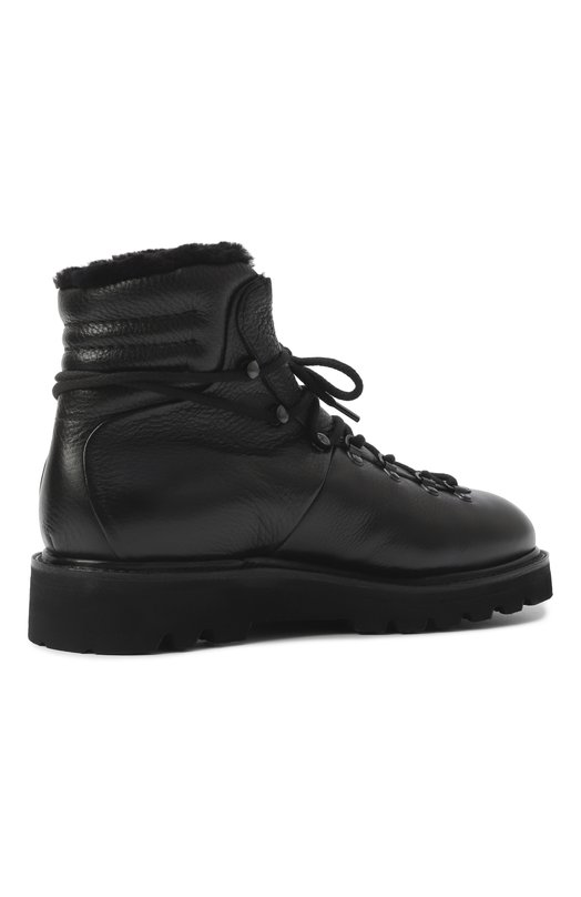 Кожаные ботинки Nodik Premiata 32122M/N0DIC Чёрный  32122M/N0DIC Фото 5