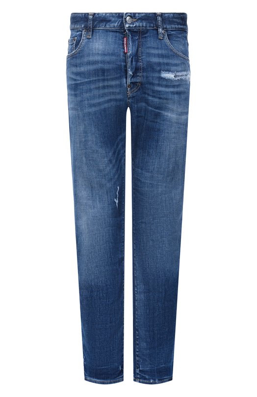 Джинсы 642 Dsquared2 S74LB1728/S30872 Синий S74LB1728/S30872