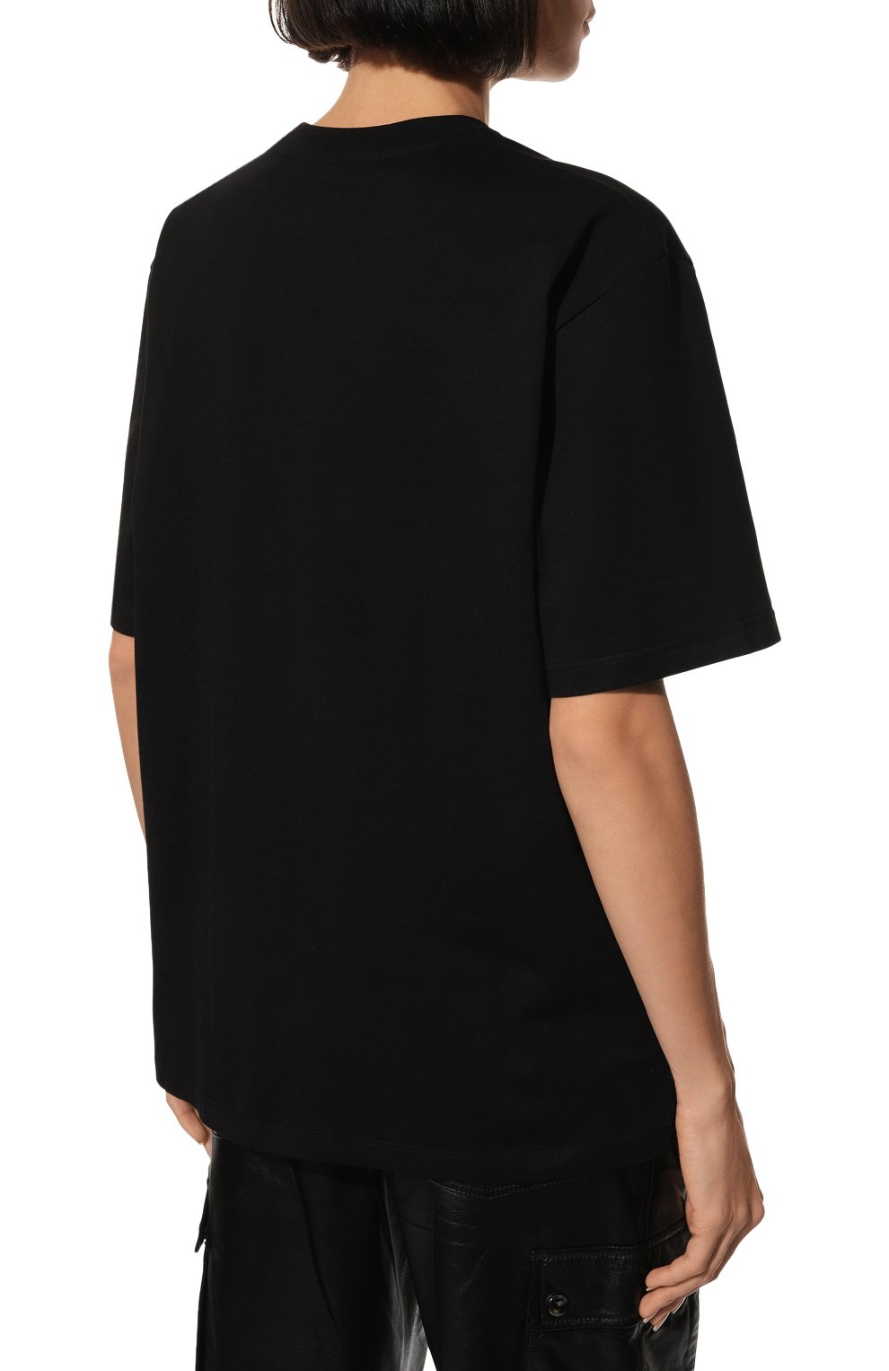 Хлопковая футболка MSGM, арт. 3342MDM276 227798, фото 4